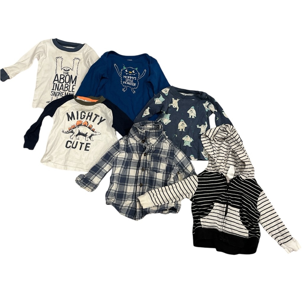 Bundle of Carter’s 6M Tops